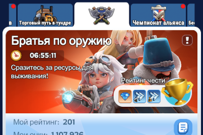 Событие Братья по оружию