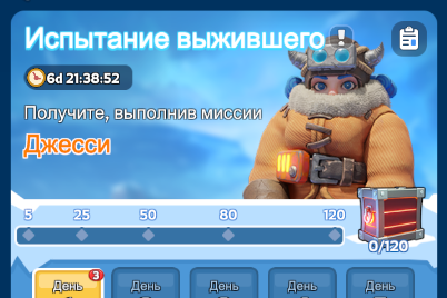 Событие Испытание выжившего